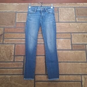 American Eagle Jegging Crop Jeans Sz0Reg